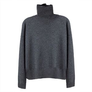 COPY - Cuyana Wool Cashmere Turtleneck Sweater Medium